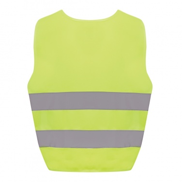 Logotrade promotional merchandise picture of: GRS recycled PET high-visibility safety vest 3-6 years